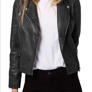 Top shop faux leather Moto Jacket